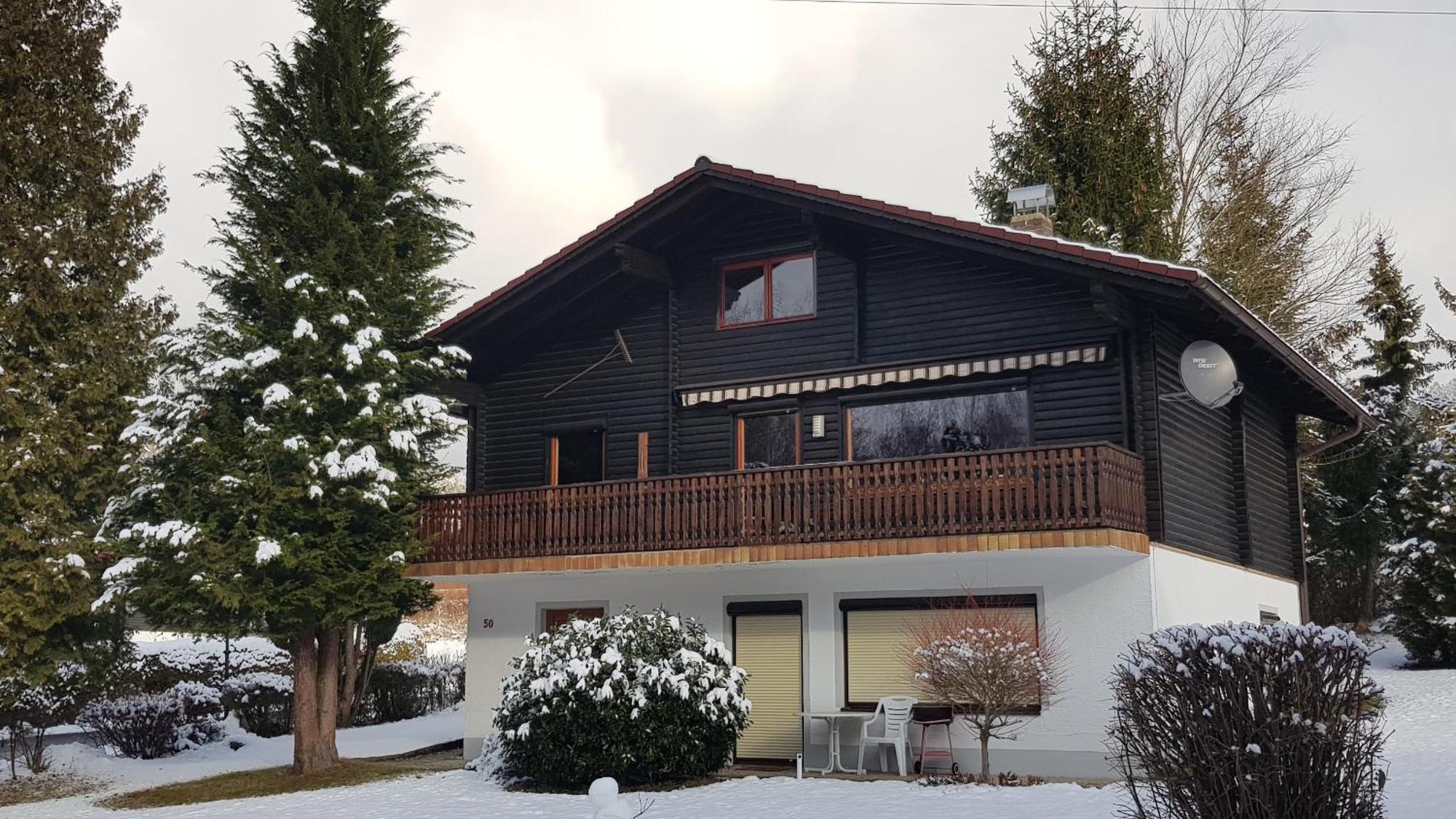 Fewo H.Reusswig Arrach Exterior foto